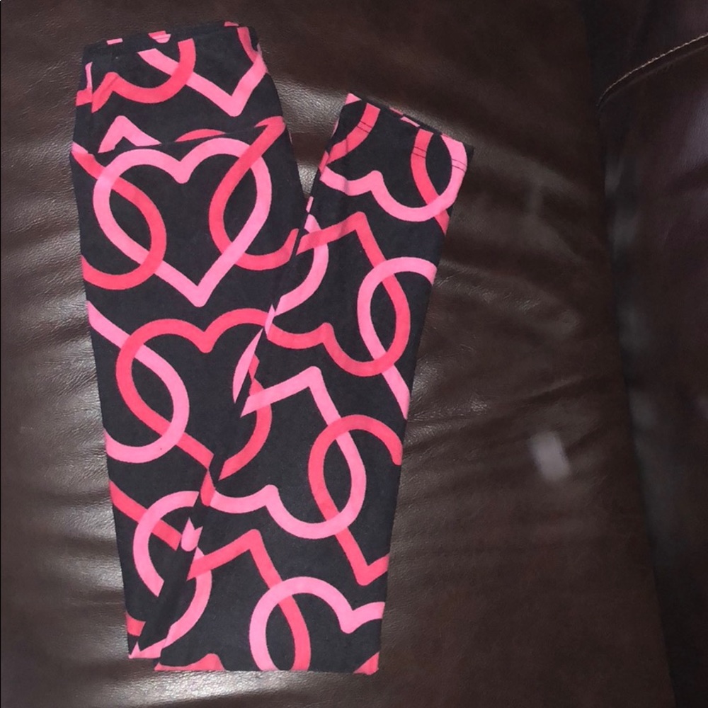 Valentines leggings